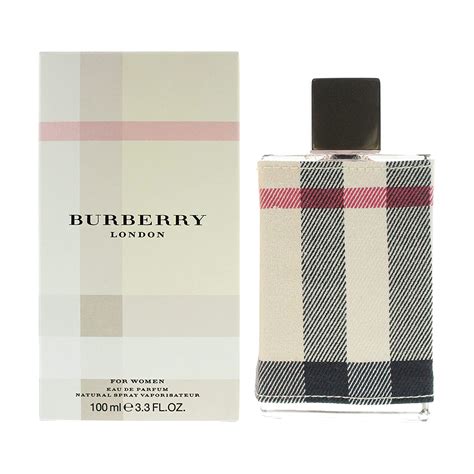 burberry women edp 100ml|Burberry london for women 100ml.